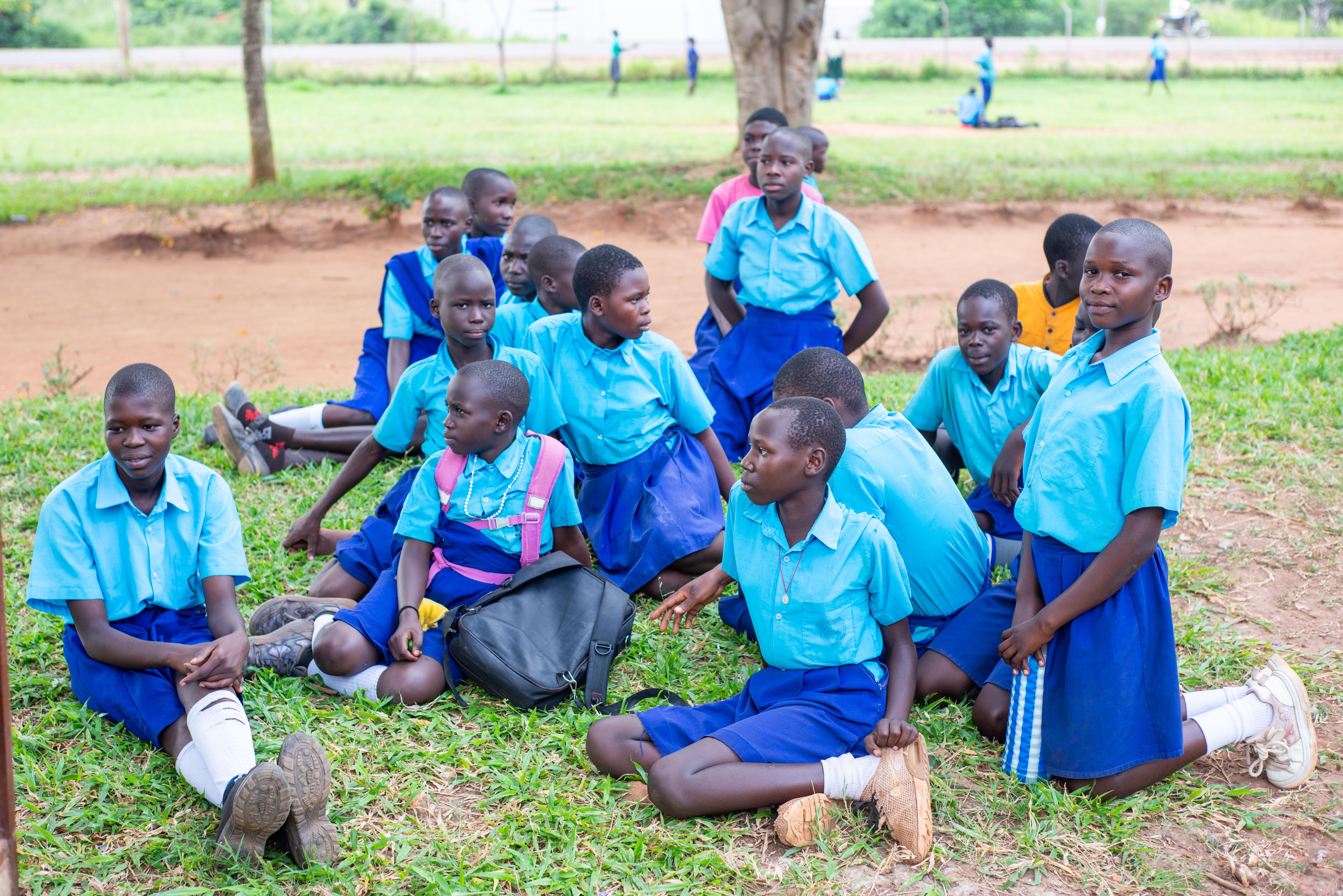 Pupils Of Layibi primary school